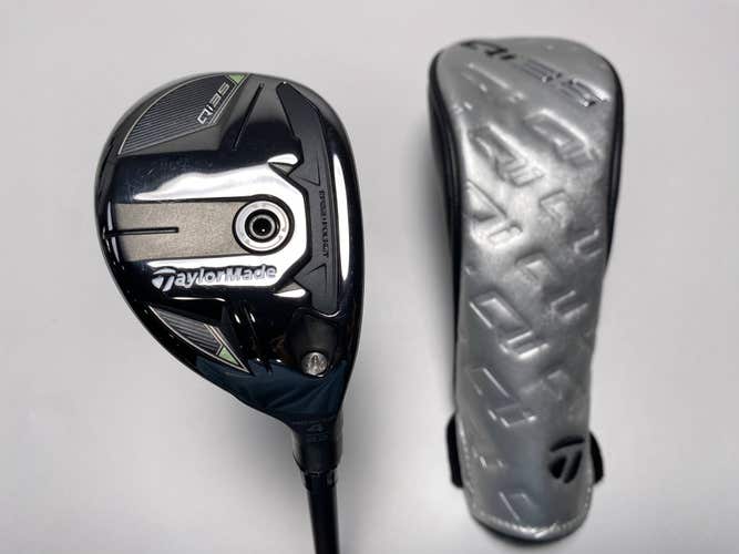 TaylorMade Qi35 Rescue 4 Hybrid 22* Fujikura Ventus HB Regular Mens RH HC