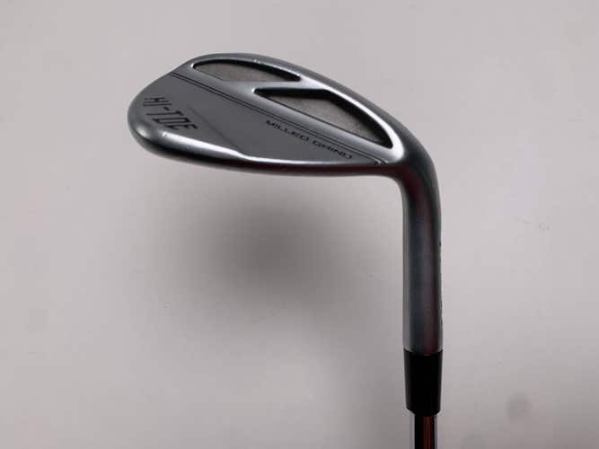 TaylorMade Milled Grind HI-TOE 3 Chrome Lob Wedge LW 58* 10 Hi-Rev 2.0 115g RH