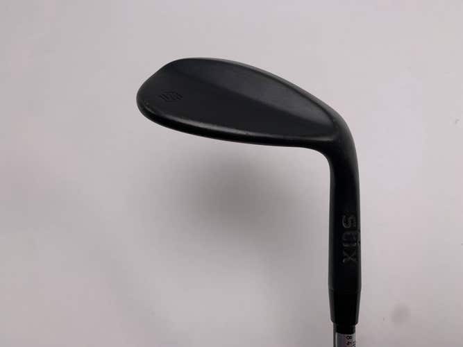 Stix Golf All Black Lob Wedge LW 60* Stix Wedge Steel Mens RH