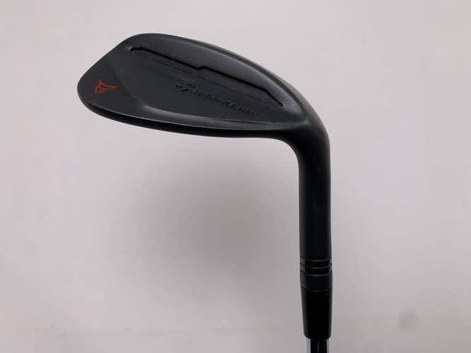 TaylorMade Milled Grind 2 Black Lob Wedge LW 58* 8 DG S200 Stiff Steel Mens RH