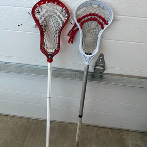 2 lacrosse sticks(COMBO DEAL)!