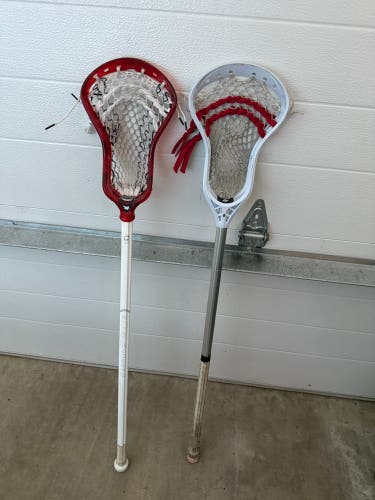 2 lacrosse sticks(COMBO DEAL)!