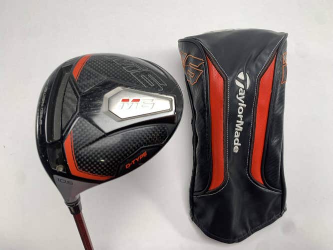 TaylorMade M6 D-Type Driver 10.5* Even Flow Max Carry 5.5 45g Regular LH HC