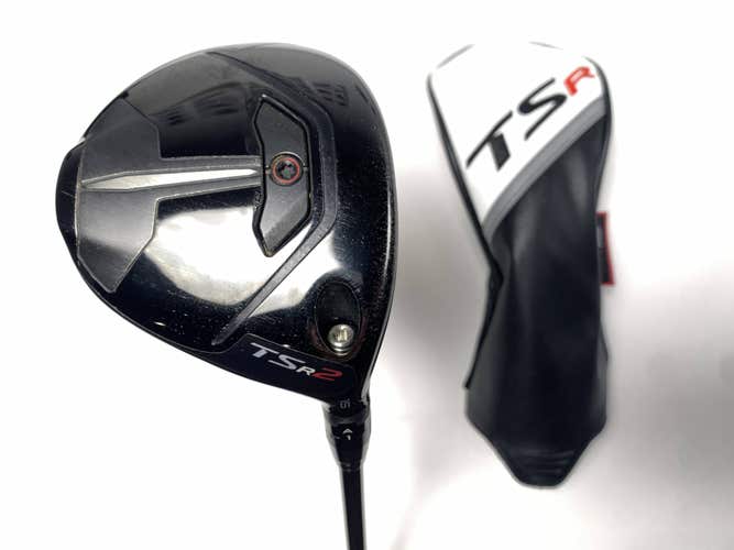 Titleist TSR2 3 Fairway Wood 15* Tensei Blue AV Series Xlink Tech Stiff RH HC