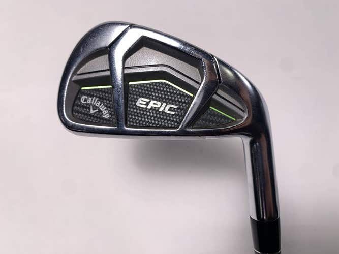 Callaway Epic Single 5 Iron UST Mamiya Recoil ES 760 F3 Regular Graphite Mens RH
