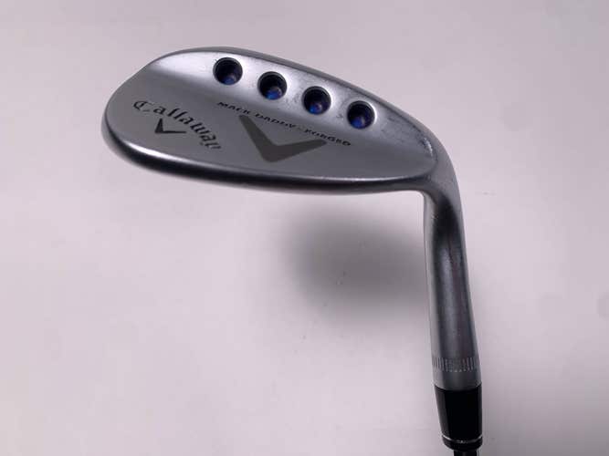 Callaway Mack Daddy Forged Chrome Lob Wedge LW 58* 8 DG S200 Tour Issue Stiff RH