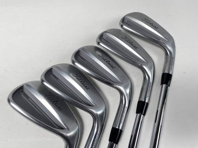 Titleist T150 2025 Iron Set 6-PW Project X LZ 6.0 120g Stiff Steel Mens RH