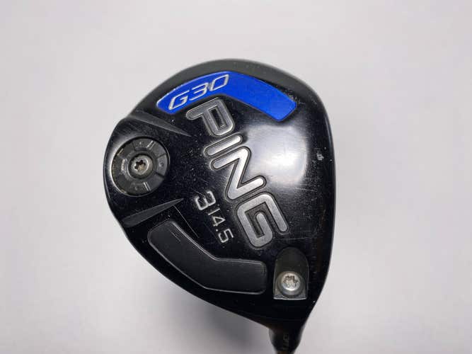 Ping G30 3 Fairway Wood 14.5* TFC419 Regular Graphite Mens RH