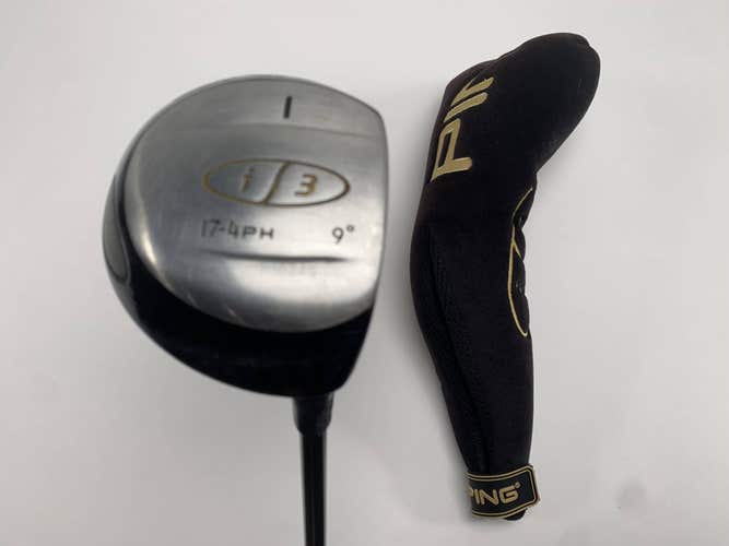 Ping i3 Driver 9* 350 Series Stiff Graphite Mens RH HC