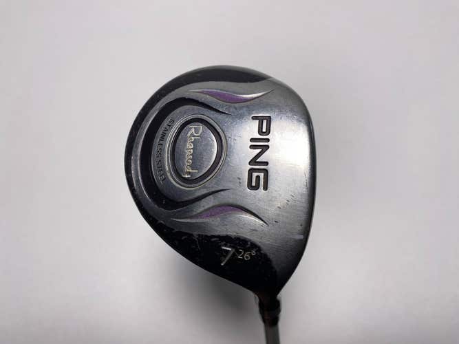 Ping Rhapsody 7 Fairway Wood 26* ULT 129 Ultra Light Ladies RH