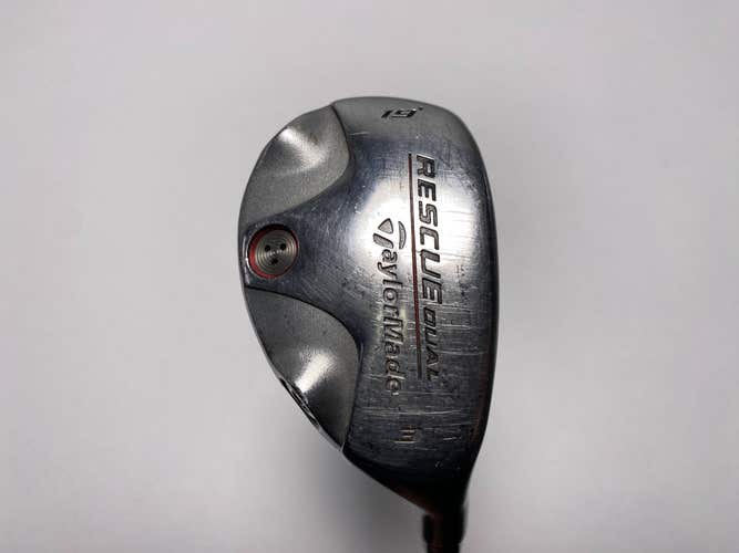 TaylorMade Rescue Dual 3 Hybrid 19* Stiff Steel Mens RH