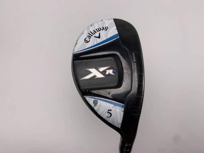 Callaway XR OS 5 Hybrid 27* Bassara 50x5ct 50g Ladies RH Undersize Grip