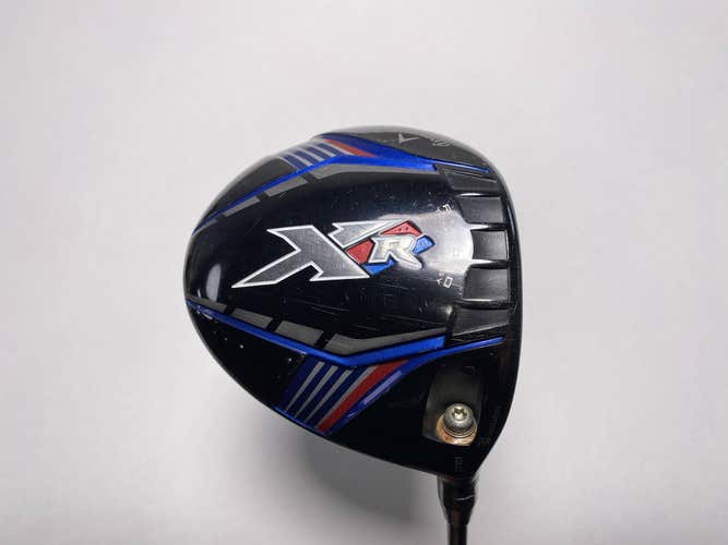 Callaway XR Driver 12* Project X San Diego 4.5 53g Senior Graphite Mens RH