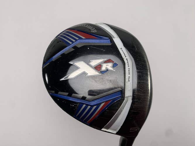 Callaway XR 5 Fairway Wood 18* Project X San Diego 4.5 53g Senior RH