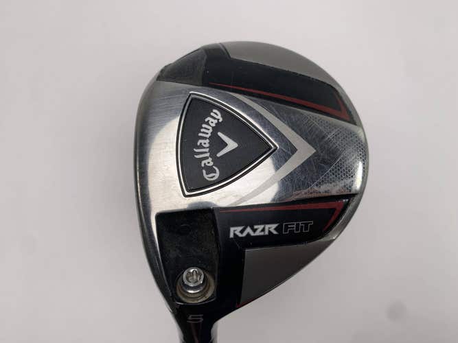 Callaway Razr Fit 5 Fairway Wood 18* 60g Regular Graphite Mens LH