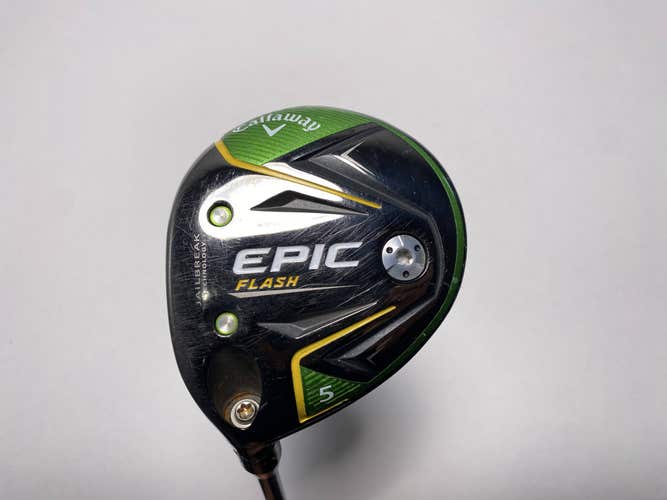 Callaway EPIC Flash 5 Fairway Wood 18* Project X EvenFlow 5.0 45g Senior LH