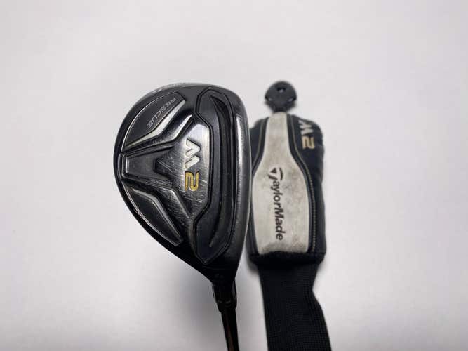 TaylorMade M2 4 Hybrid 22* M2 Reax 65g Regular Graphite Mens RH HC