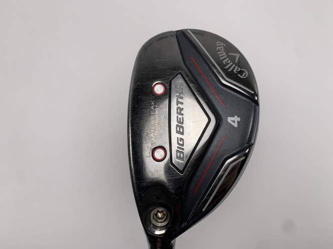 Callaway Big Bertha 2019 4 Hybrid 21* UST Mamiya Recoil ZT9 460 F3 Regular LH