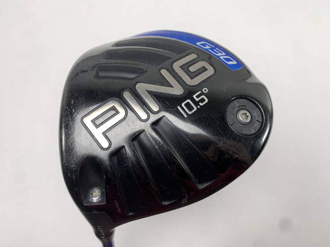 Ping G30 Driver 10.5* TFC 419 Regular Graphite Mens LH