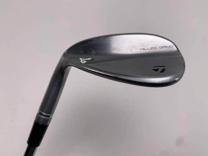 TaylorMade Milled Grind 4 Chrome Sand Wedge SW 56* 12 DG Wedge Steel Mens LH