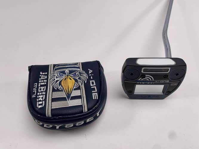 Odyssey Ai-ONE Jailbird Mini DB Putter 33" Mens RH HC
