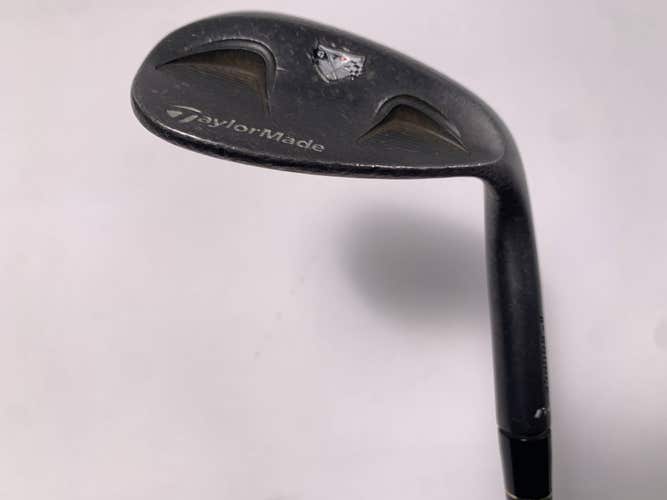 TaylorMade Rac TP MB Smoke Lob Wedge LW 58* 8 Bounce Wedge Steel Mens RH