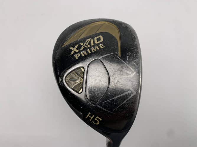 XXIO Prime 11 5 Hybrid 25* Prime SP-1100 Flex 3212 43g Regular Graphite Mens RH