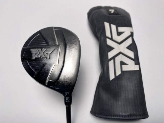 PXG 0211 2022 7 Fairway Wood 21* Project X Cypher Forty 5.0 Regular Mens RH HC