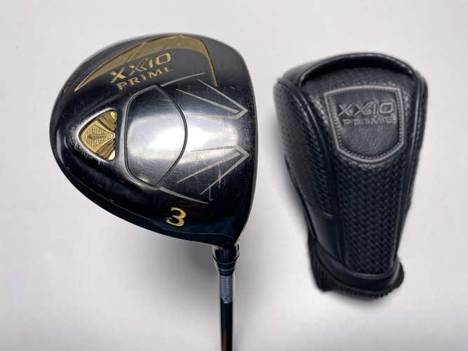 XXIO Prime 11 3 Fairway Wood 15* SP-1100 Flex 3212 Regular Graphite Mens RH