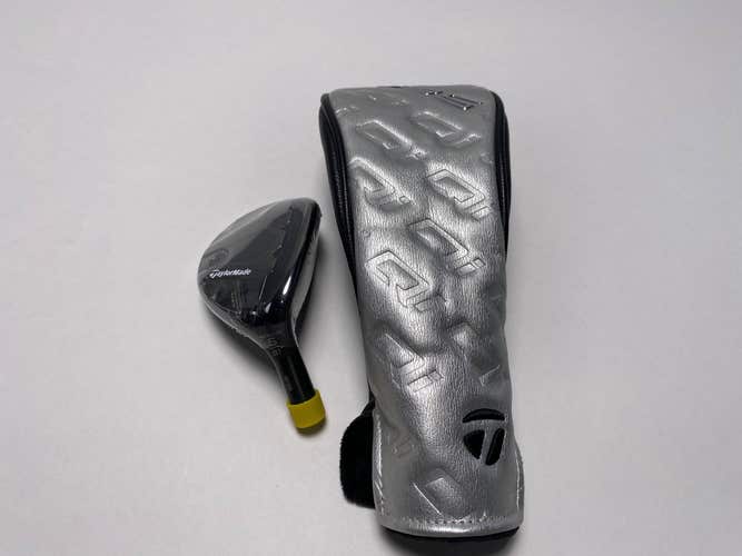 TaylorMade Qi35 Max Rescue 6 Hybrid 28* HEAD ONLY Mens RH HC-NEW