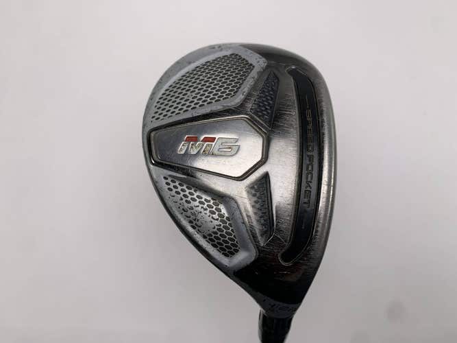 TaylorMade M6 4 Hybrid 22* 45g Ladies Graphite Womens RH