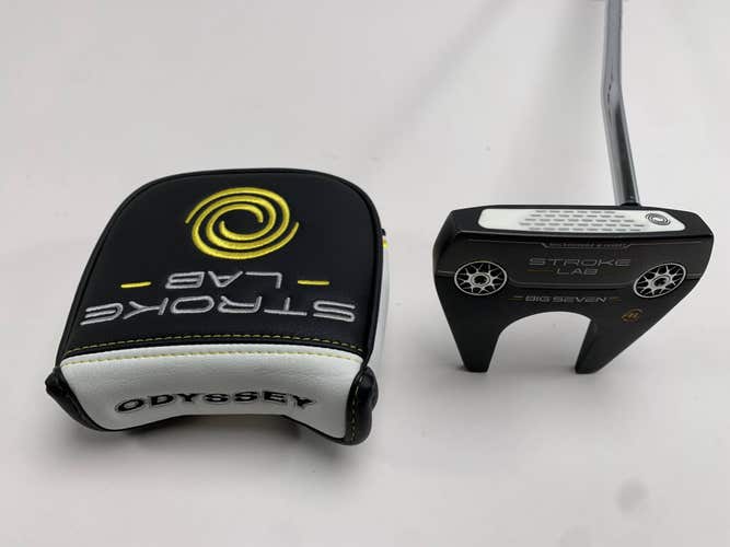 Odyssey Stroke Lab Big Seven Armlock Putter 39.5" Mens RH HC