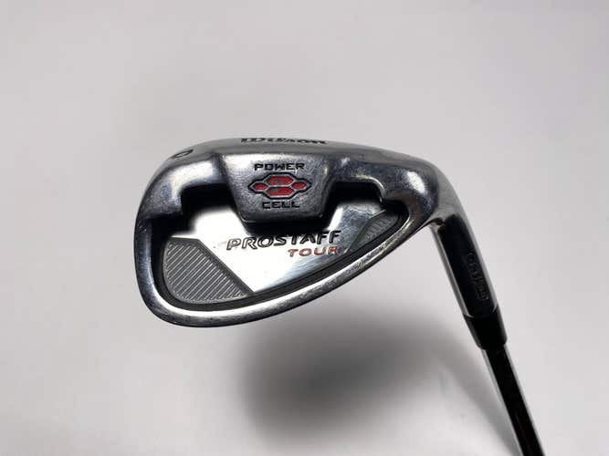 Wilson Pro Staff Tour Pitching Wedge PW Regular Steel Mens RH