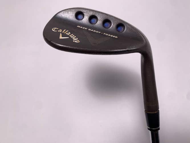 Callaway Mack Daddy Forged Slate Sand Wedge SW 54* 10 DG S200 Stiff  RH
