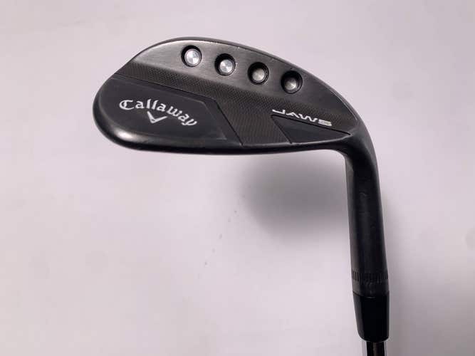 Callaway Jaws Full Toe Raw Black Sand Wedge SW 56* 12 DG Spinner Tour Issue RH