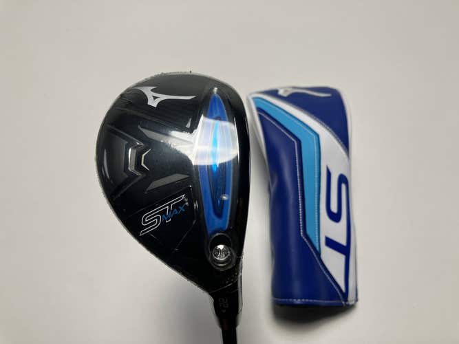 Mizuno ST-MAX 230 4 Hybrid 22* UST Mamiya LINQ 75 F3 Regular Graphite Mens RH HC