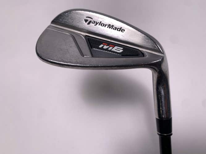 TaylorMade M6 Gap Wedge GW Fujikura Atmos Red 6R Regular Graphite Mens RH
