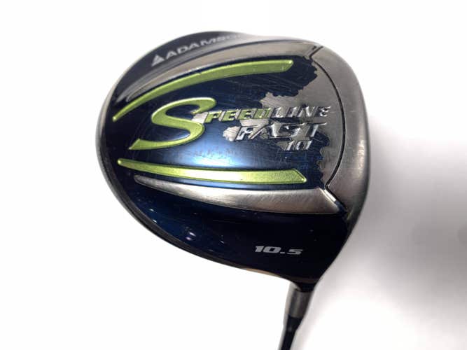 Adams Speedline Fast 10 Driver 10.5* Grafalloy Regular Graphite Mens RH