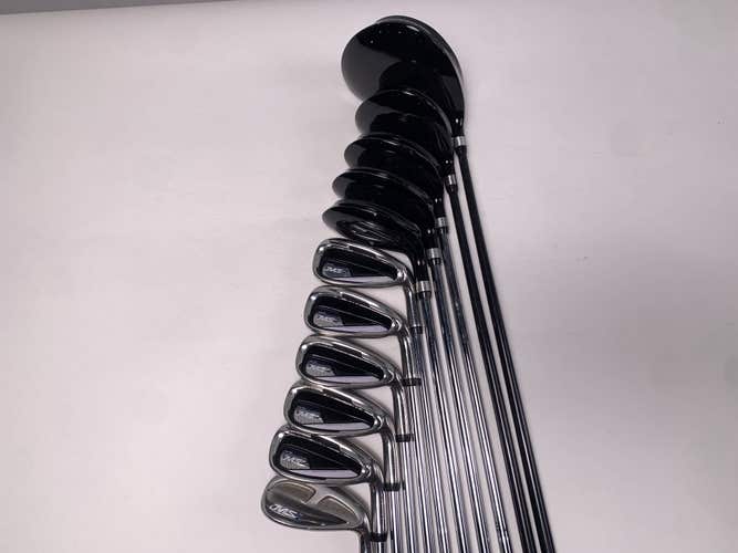 Walter Hagen MS2 Club Set Driver 3W 3H-5H 6-PW+SW Regular Graphite Steel Mens RH