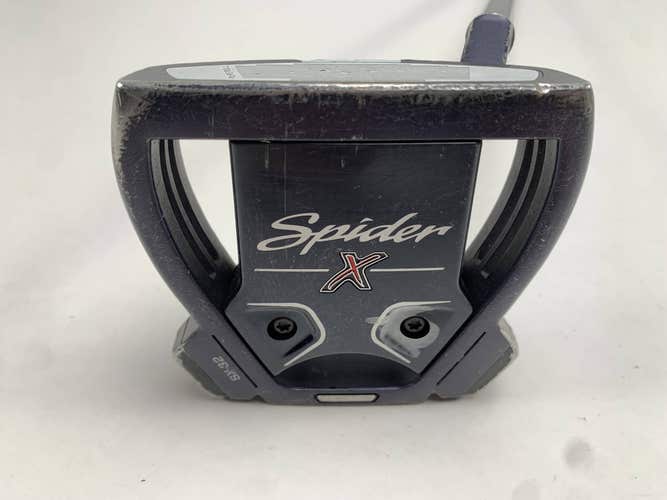 TaylorMade Spider X Navy Putter 34.5" SuperStroke Pistol GTR 1.0 Mens RH