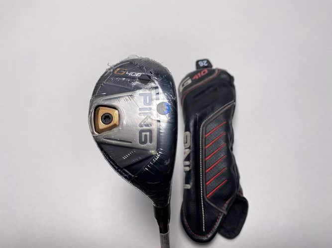 Ping G400 4 Hybrid 22* Alta CB 70g Regular Graphite Mens RH HC NEW