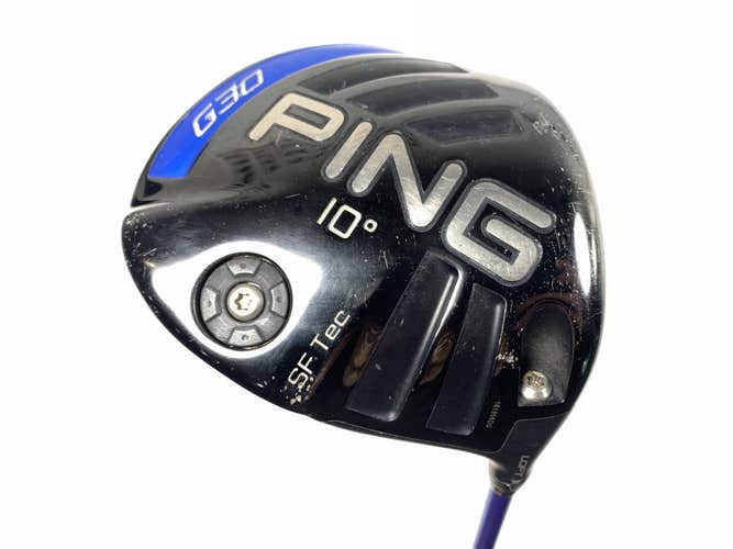 Ping G30 SF Tec Driver 10* TFC 419 Soft Regular Regular RH Oversize Grip
