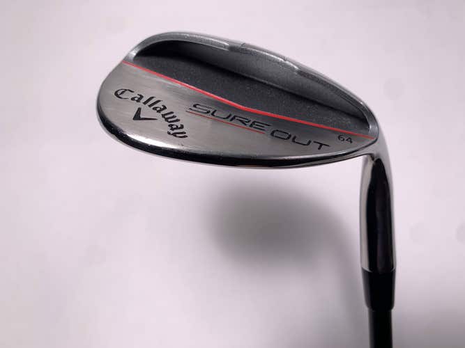 Callaway Sure Out Lob Wedge LW 64* UST Mamiya 65g Wedge Graphite Mens RH