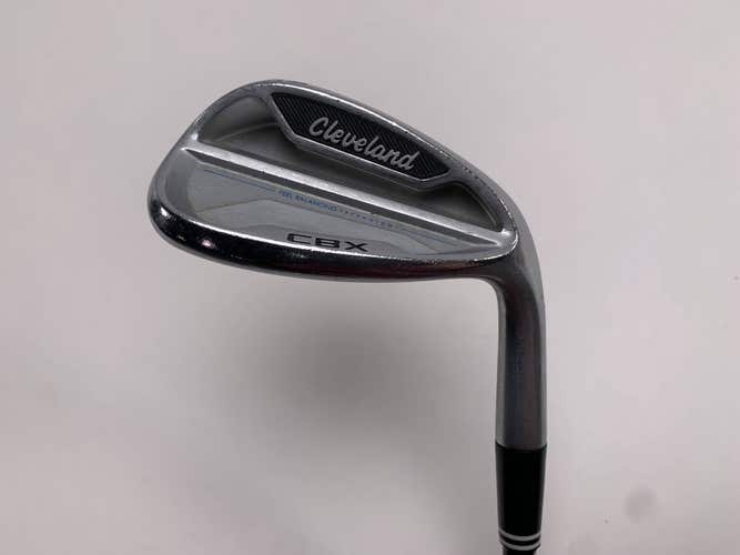 Cleveland CBX Gap Wedge GW 52* 11 Bounce Rotex Precision Graphite Wedge RH