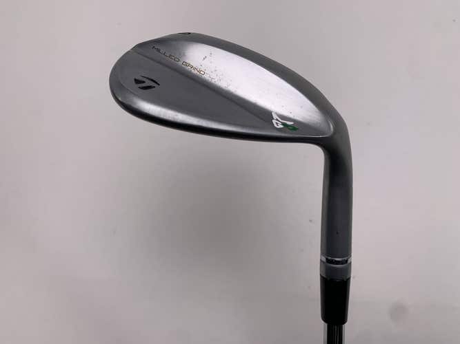 TaylorMade Milled Grind 4 Chrome Lob Wedge LW 60* 7 DG Tour Issue Wedge Mens RH