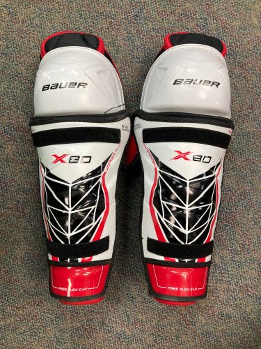 16" Bauer Vapor X80 Shin Pads