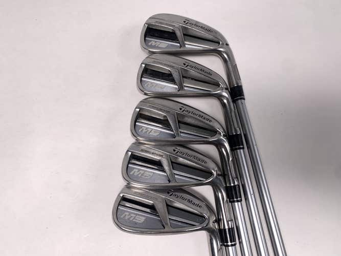 TaylorMade M5 Iron Set 5-PW Tensei Red CK Series 80g Stiff Graphite RH NO 9 IRON