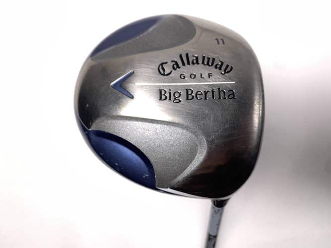 Callaway Big Bertha Ladies 2008 Driver 11* Aldila 50g Ladies RH DENTS