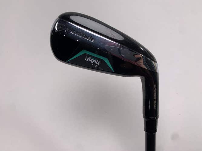 TaylorMade GAPR MID 3 Utility Iron 18* KBS Hybrid 80g Stiff Graphite Mens RH