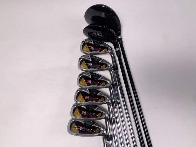 Wilson 31 Club Set 3W 3H 5-PW+SW Regular Graphite & Steel Mens RH NO 7 IRON